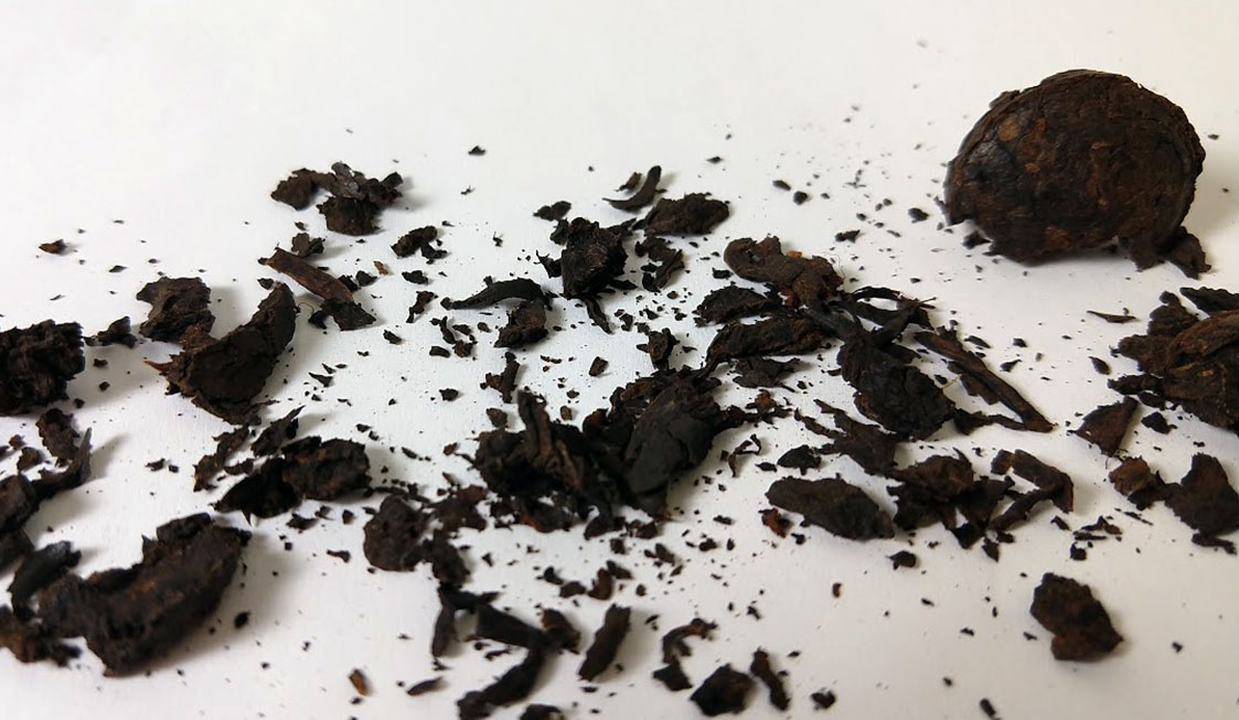 Ripened Aged Pu-Erh Mini Tuocha